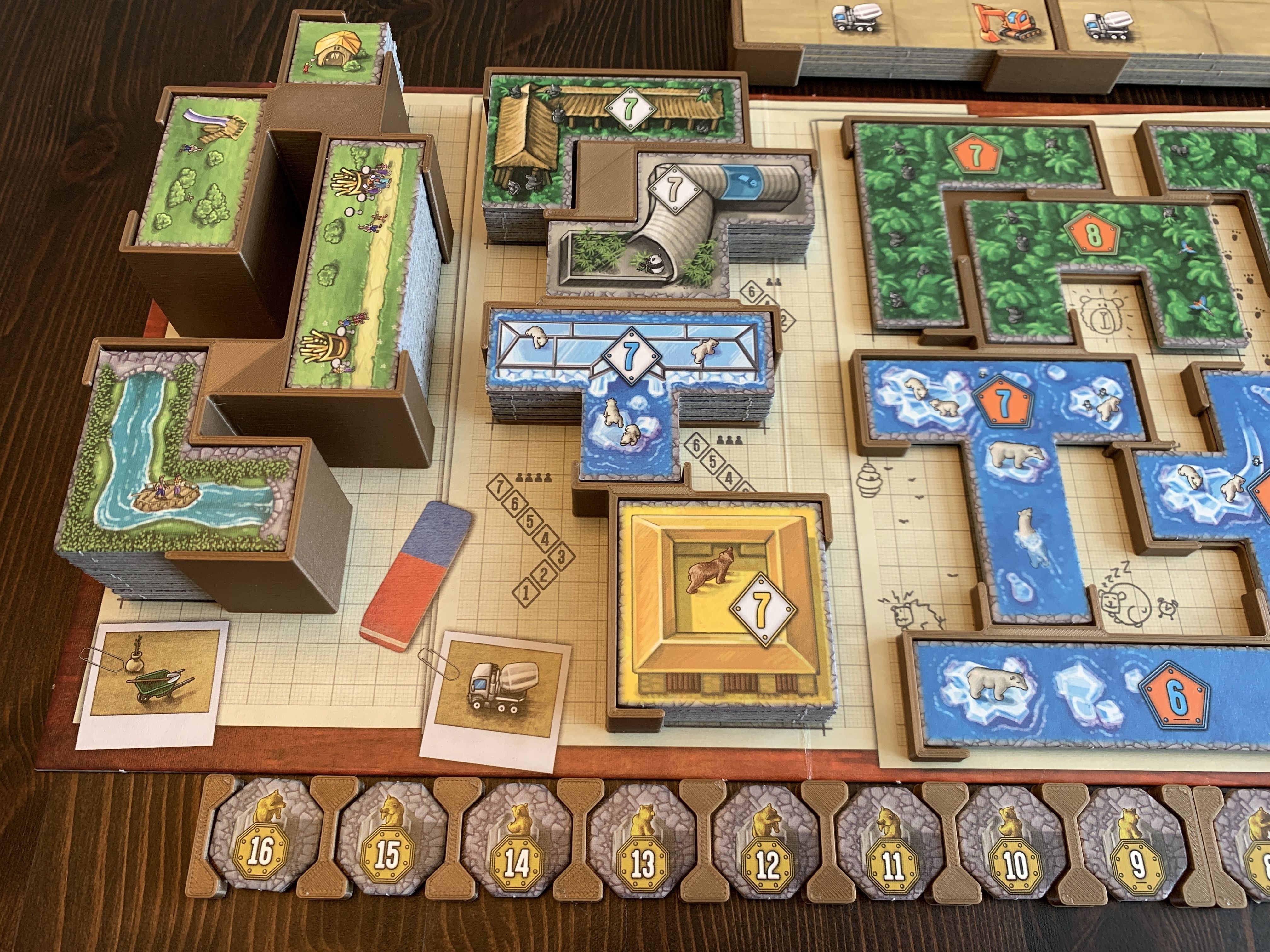 Barenpark Board Game Organizer Insert 3D print model_2