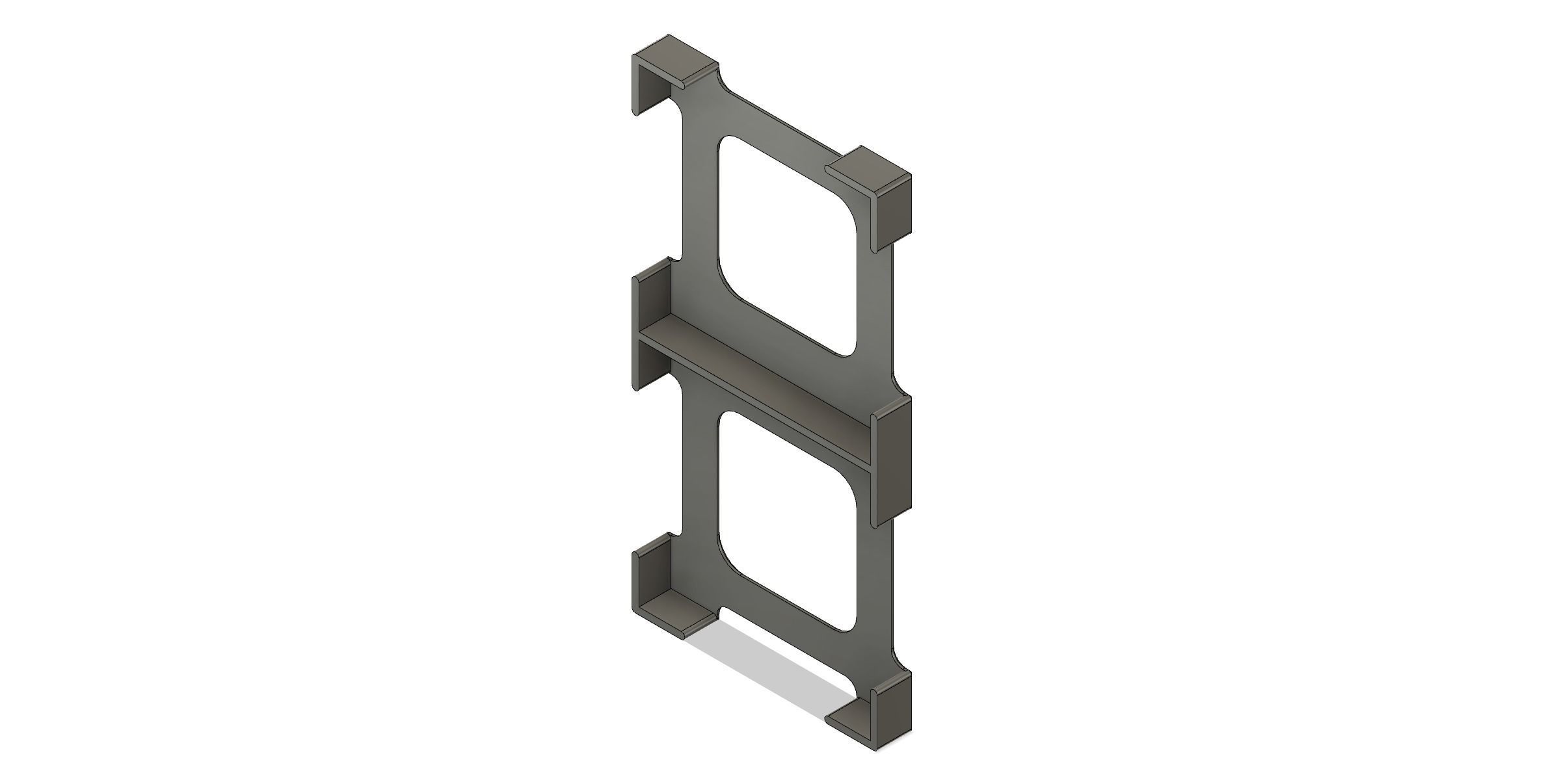 Barenpark Board Game Organizer Insert 3D print model_23