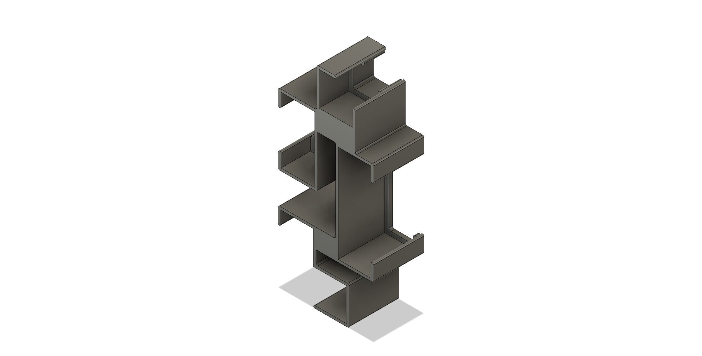 Barenpark Board Game Organizer Insert 3D print model_22