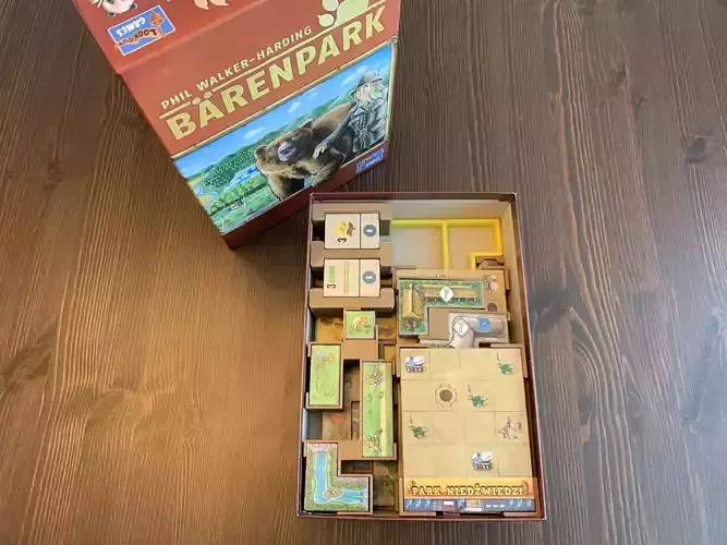 Barenpark Board Game Organizer Insert 3D print model