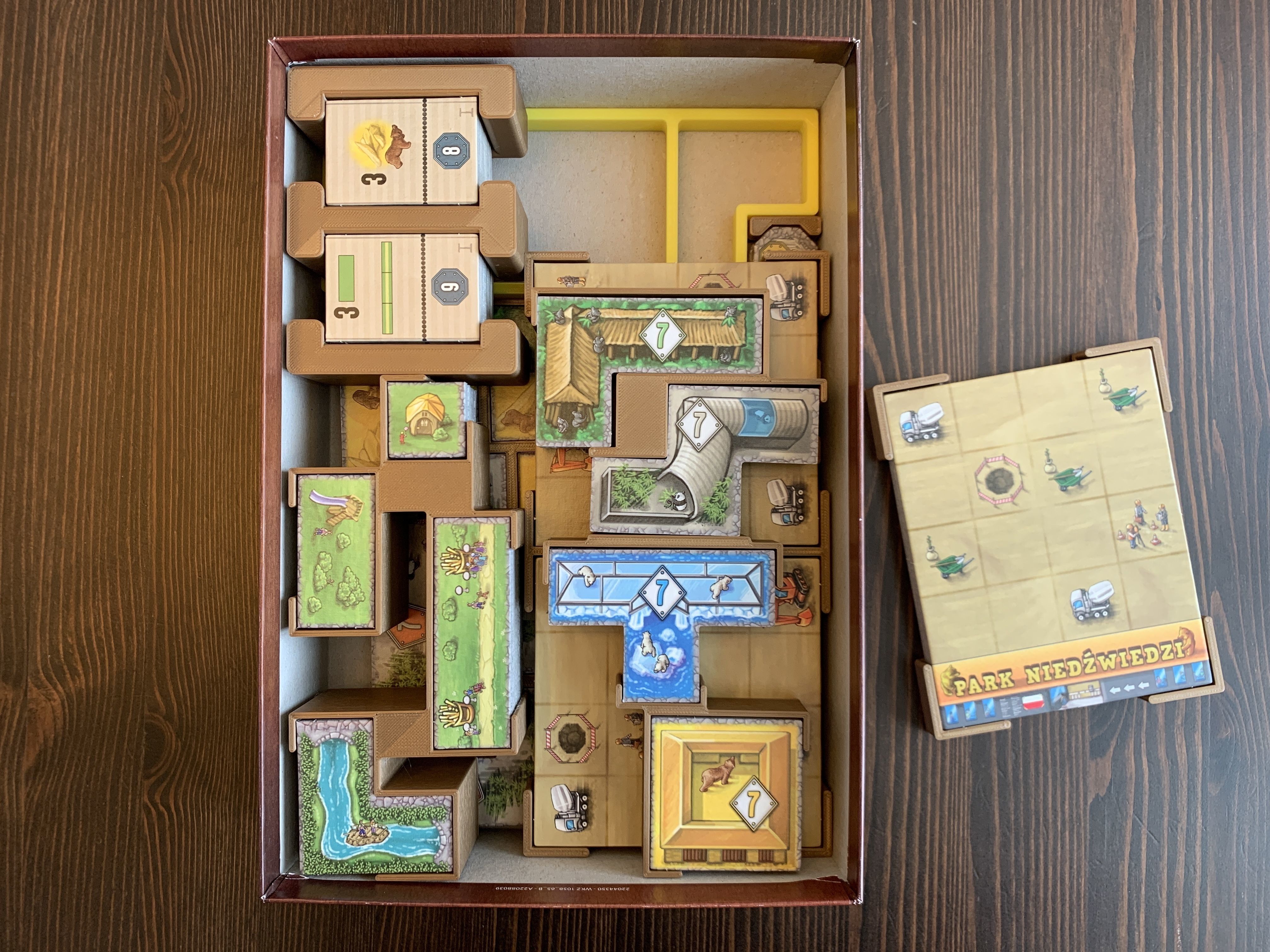 Barenpark Board Game Organizer Insert 3D print model_13