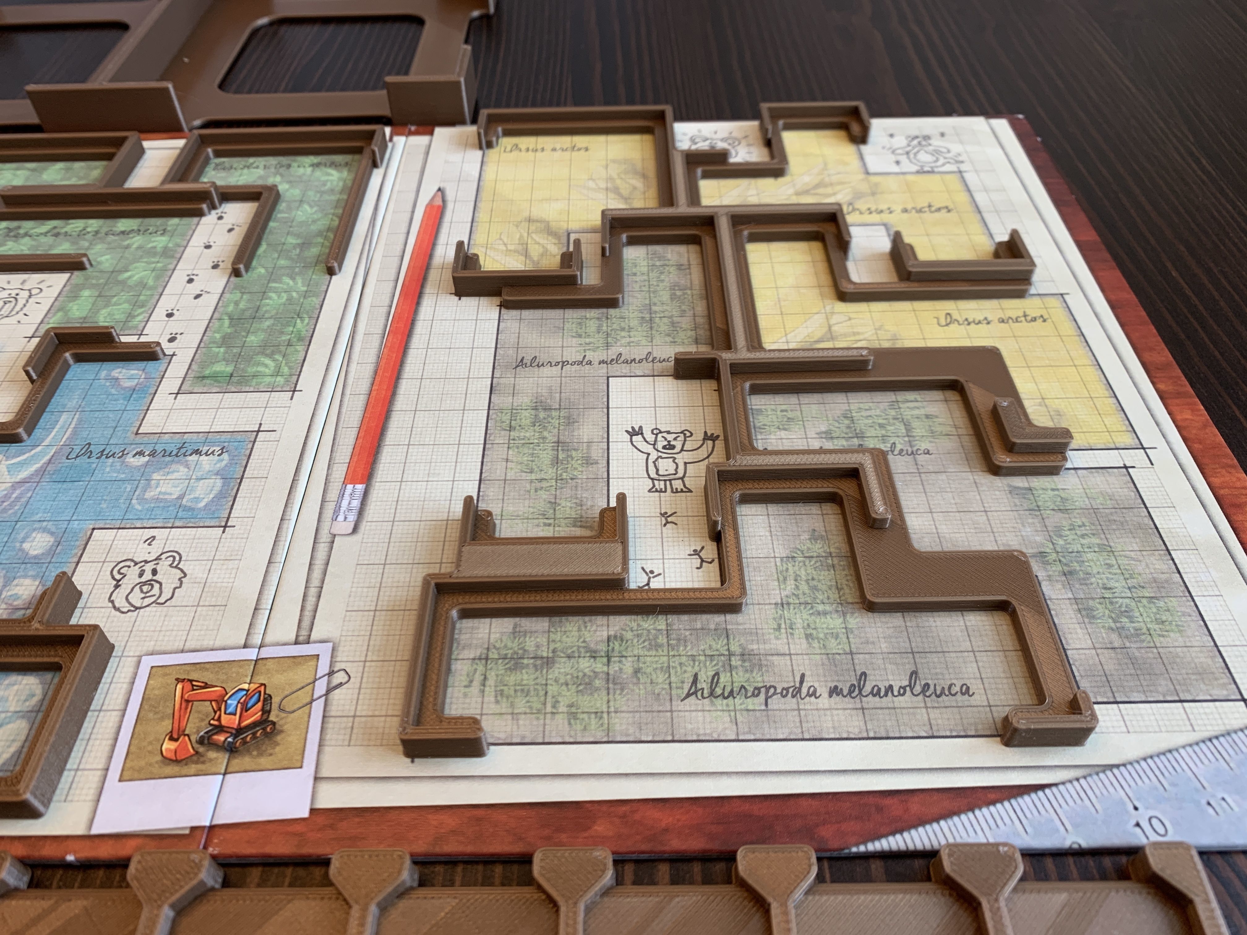 Barenpark Board Game Organizer Insert 3D print model_7