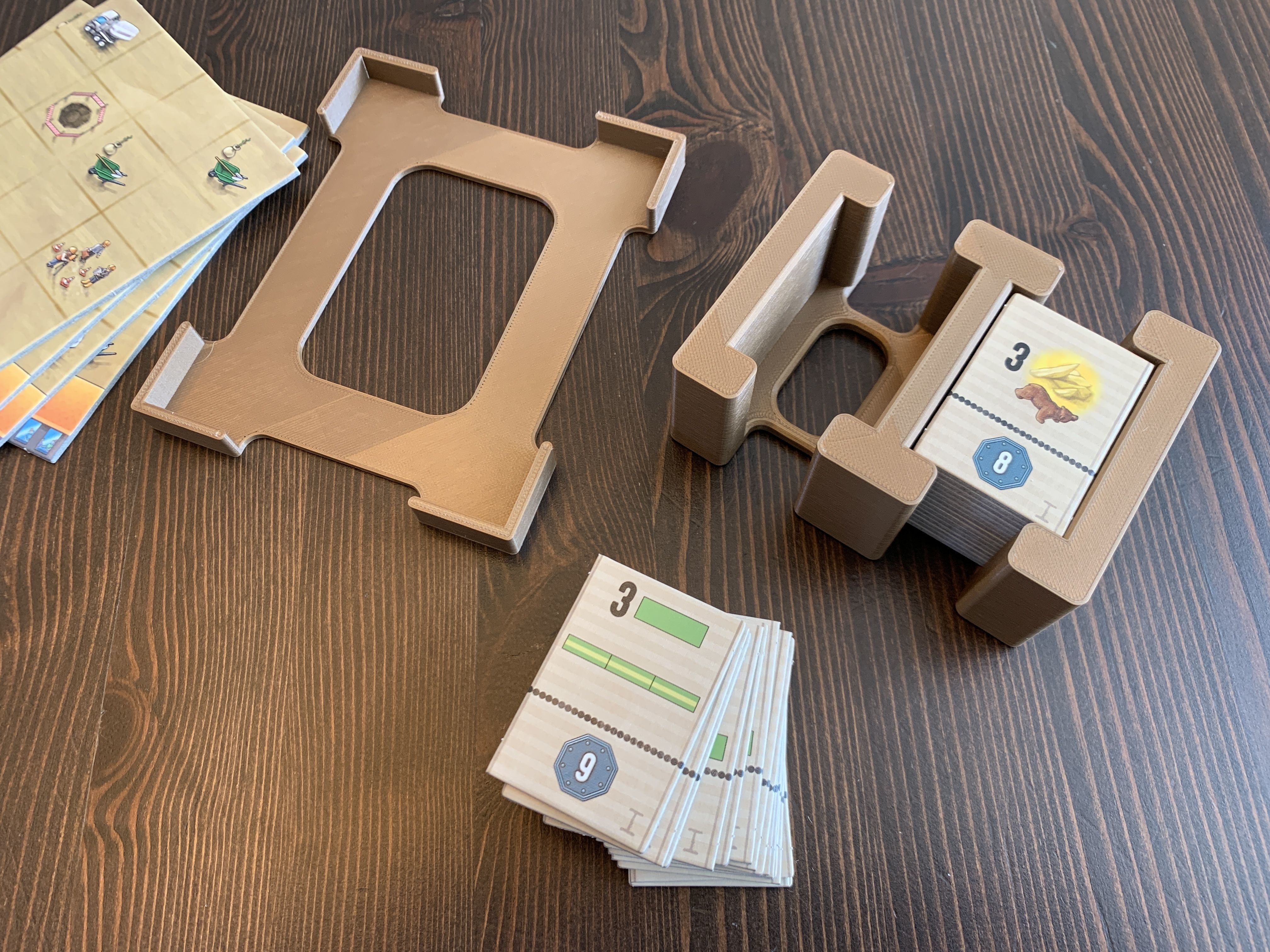 Barenpark Board Game Organizer Insert 3D print model_8