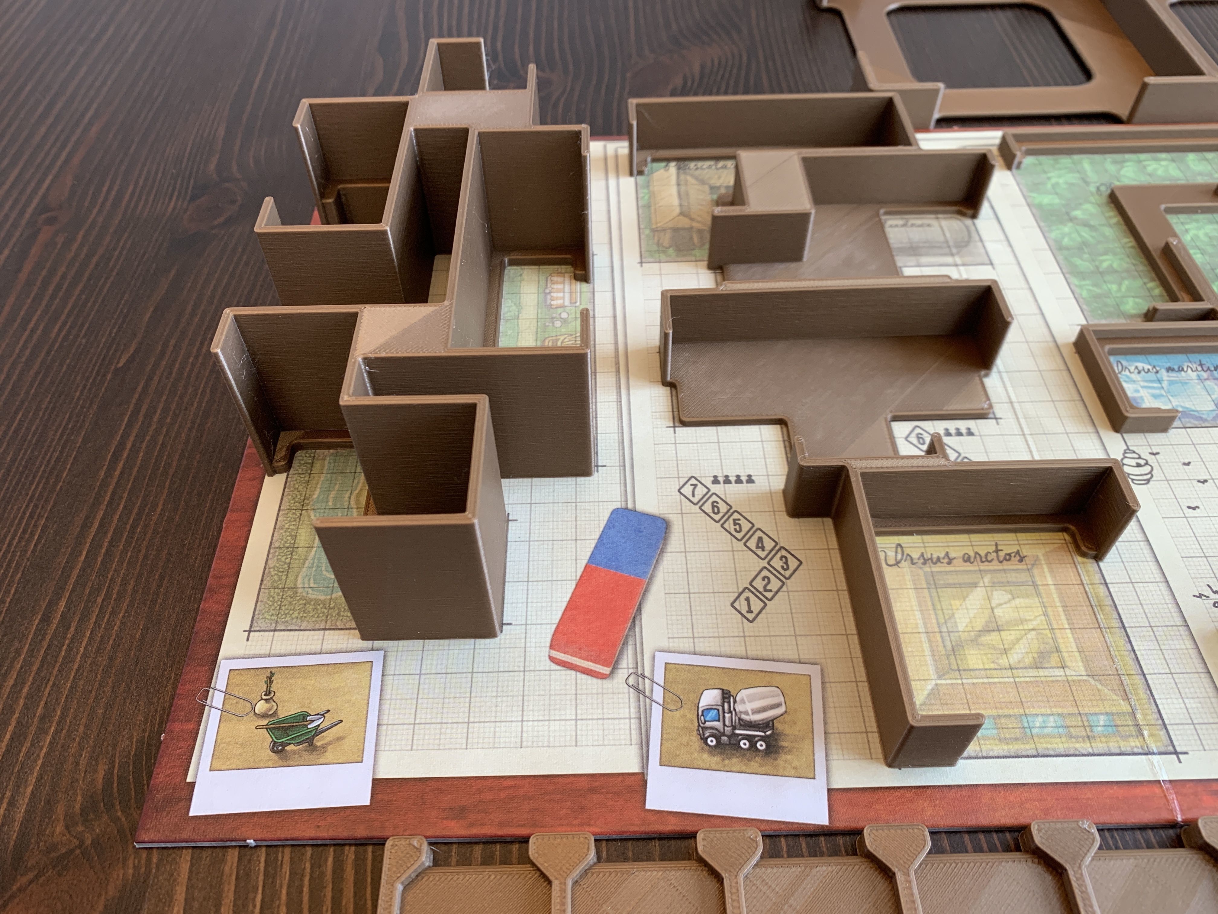 Barenpark Board Game Organizer Insert 3D print model_5
