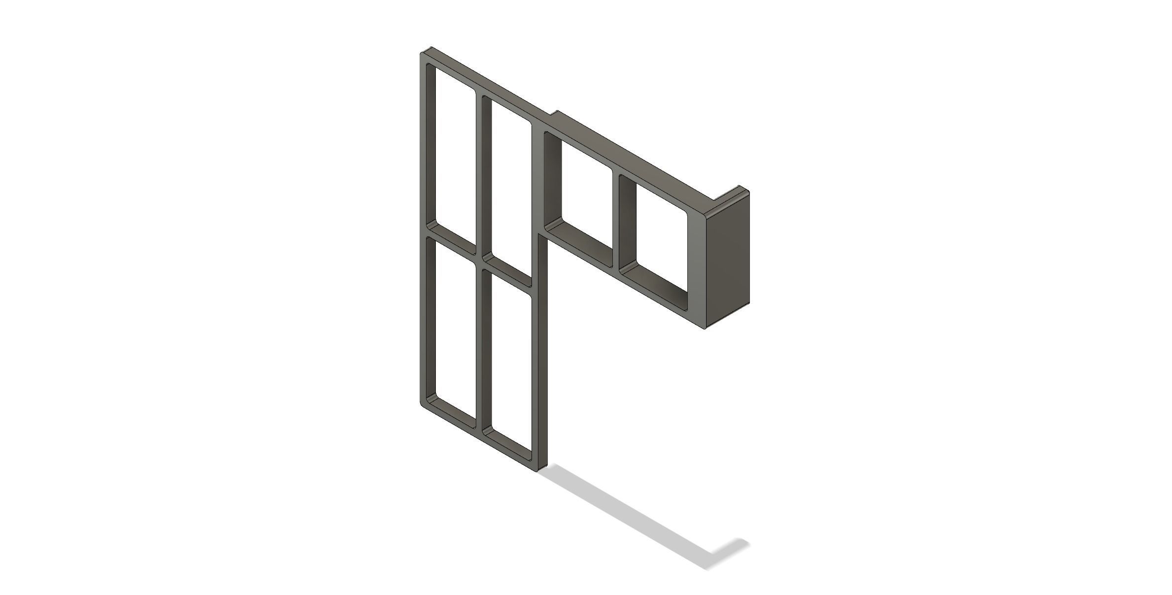 Barenpark Board Game Organizer Insert 3D print model_25