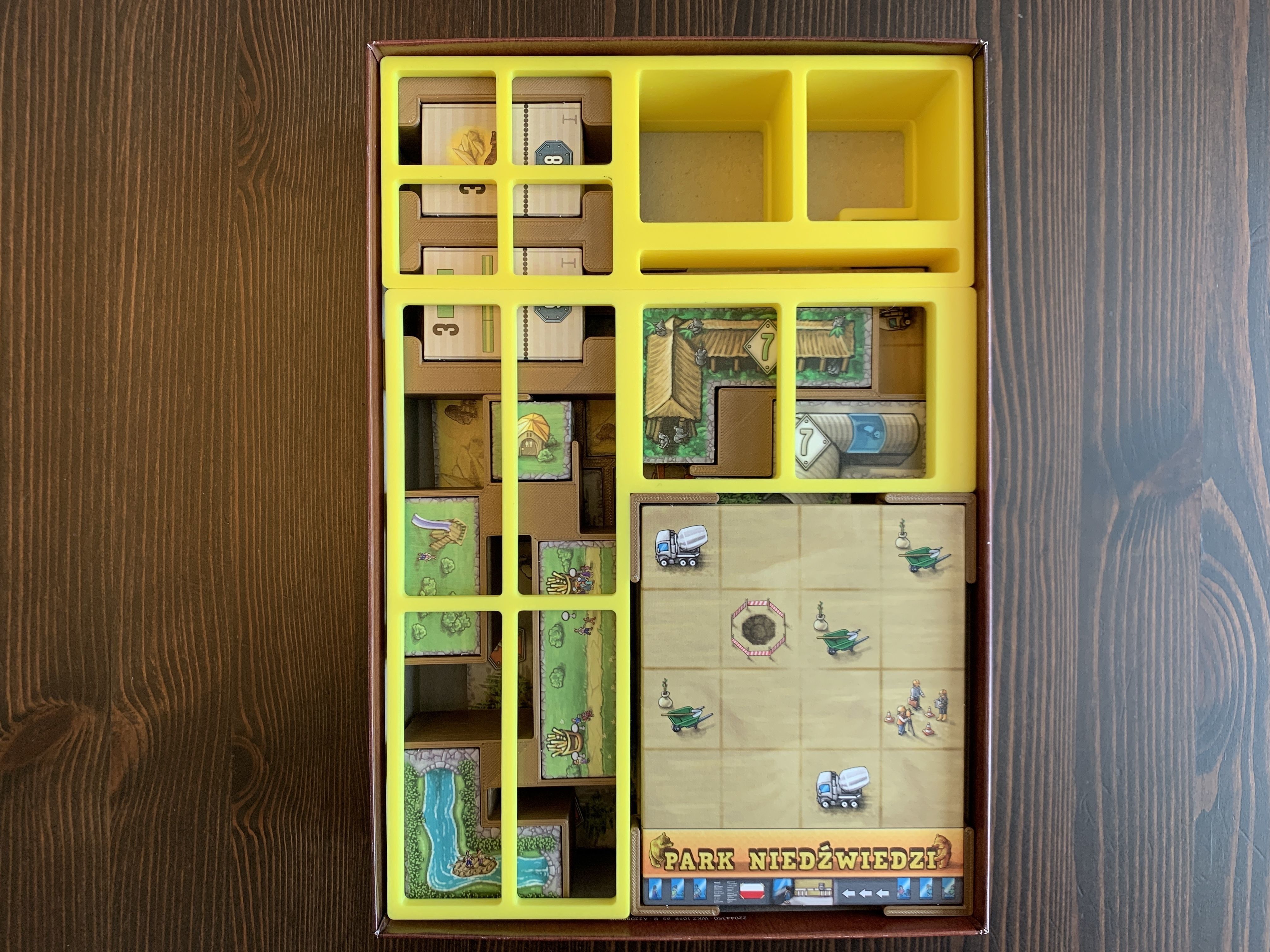 Barenpark Board Game Organizer Insert 3D print model_15