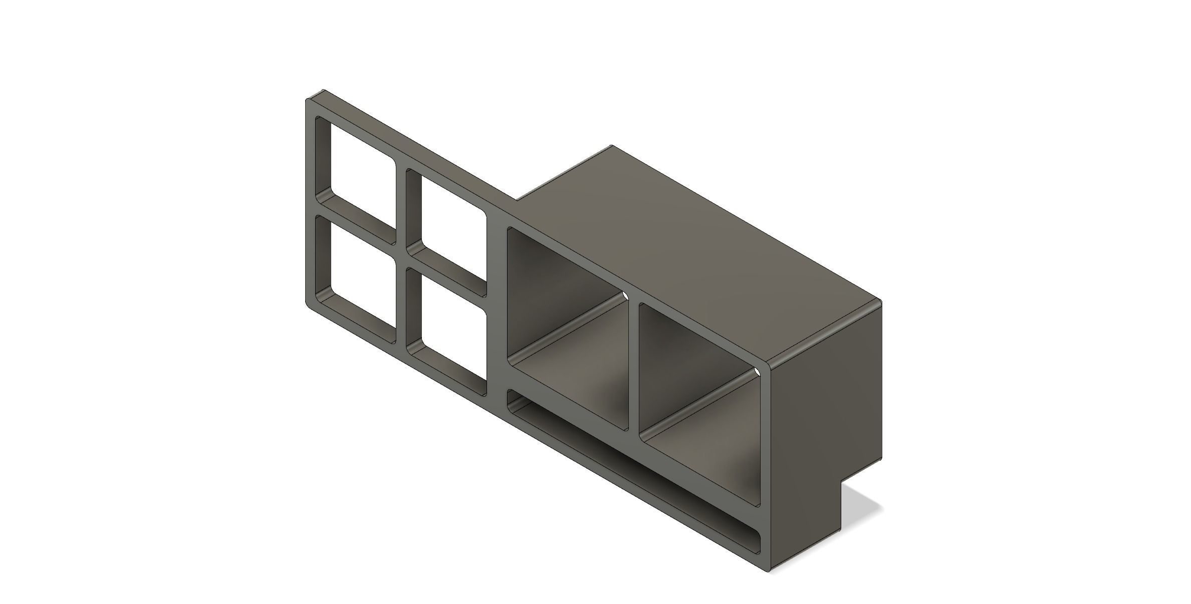 Barenpark Board Game Organizer Insert 3D print model_26