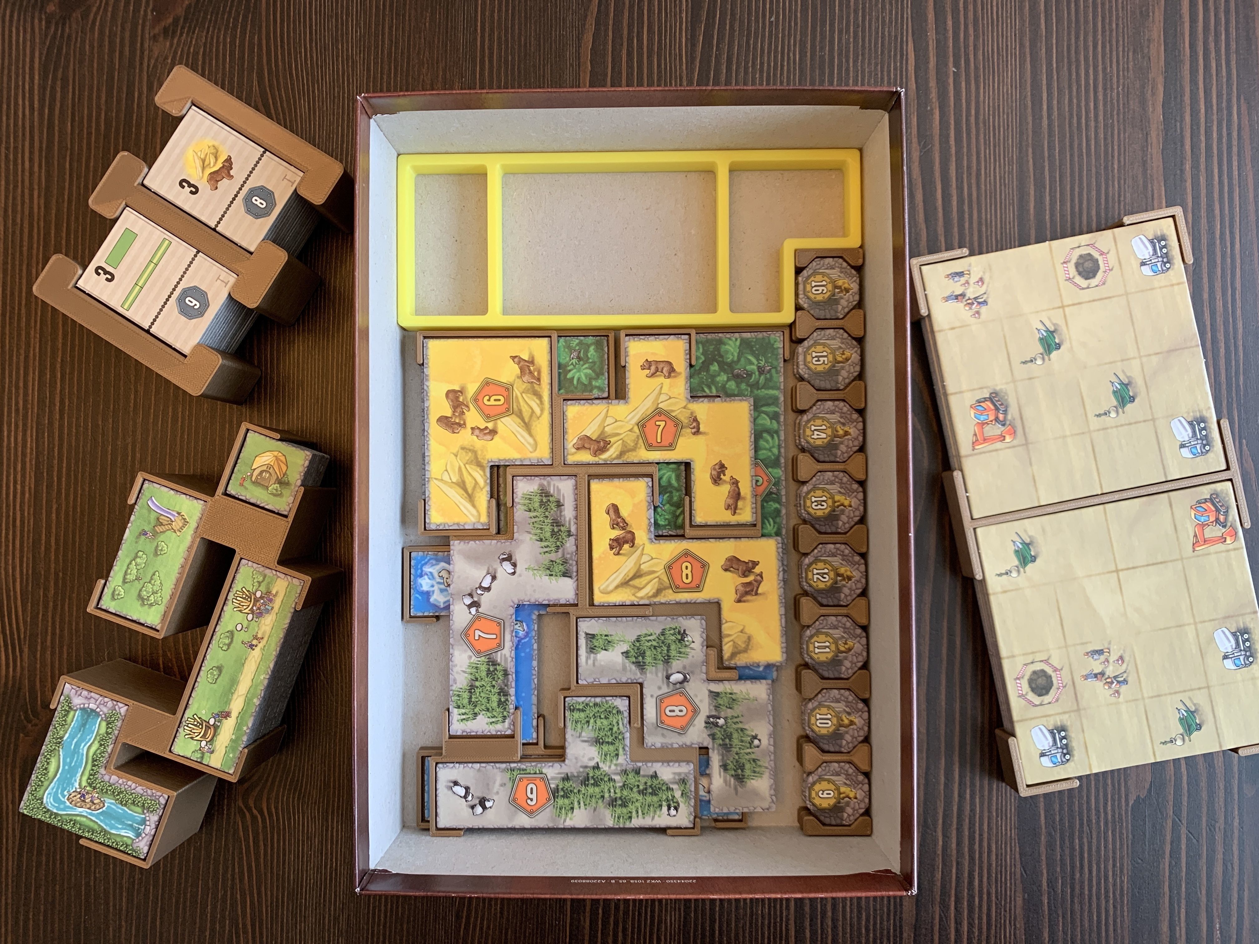 Barenpark Board Game Organizer Insert 3D print model_11