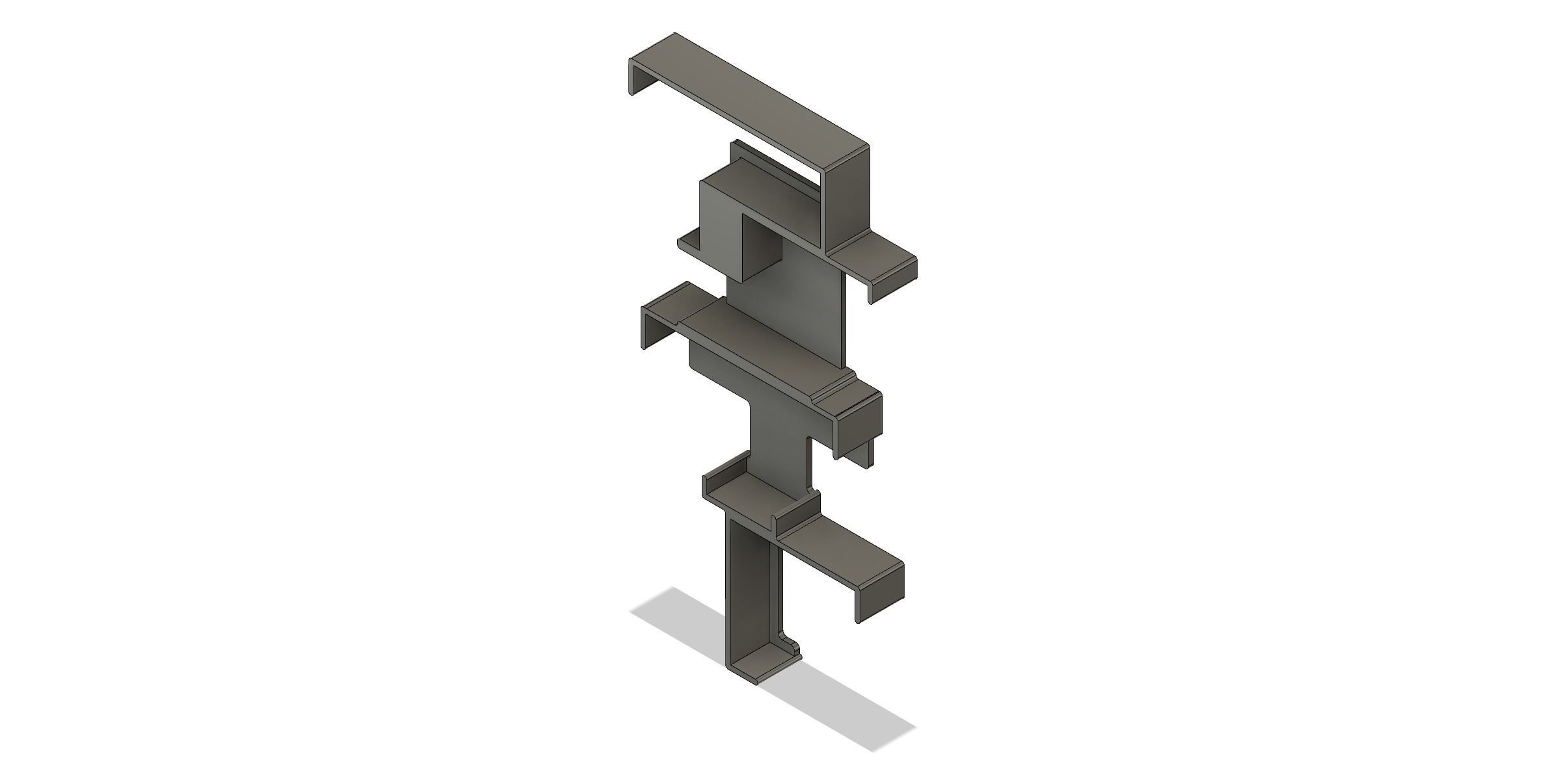 Barenpark Board Game Organizer Insert 3D print model_19