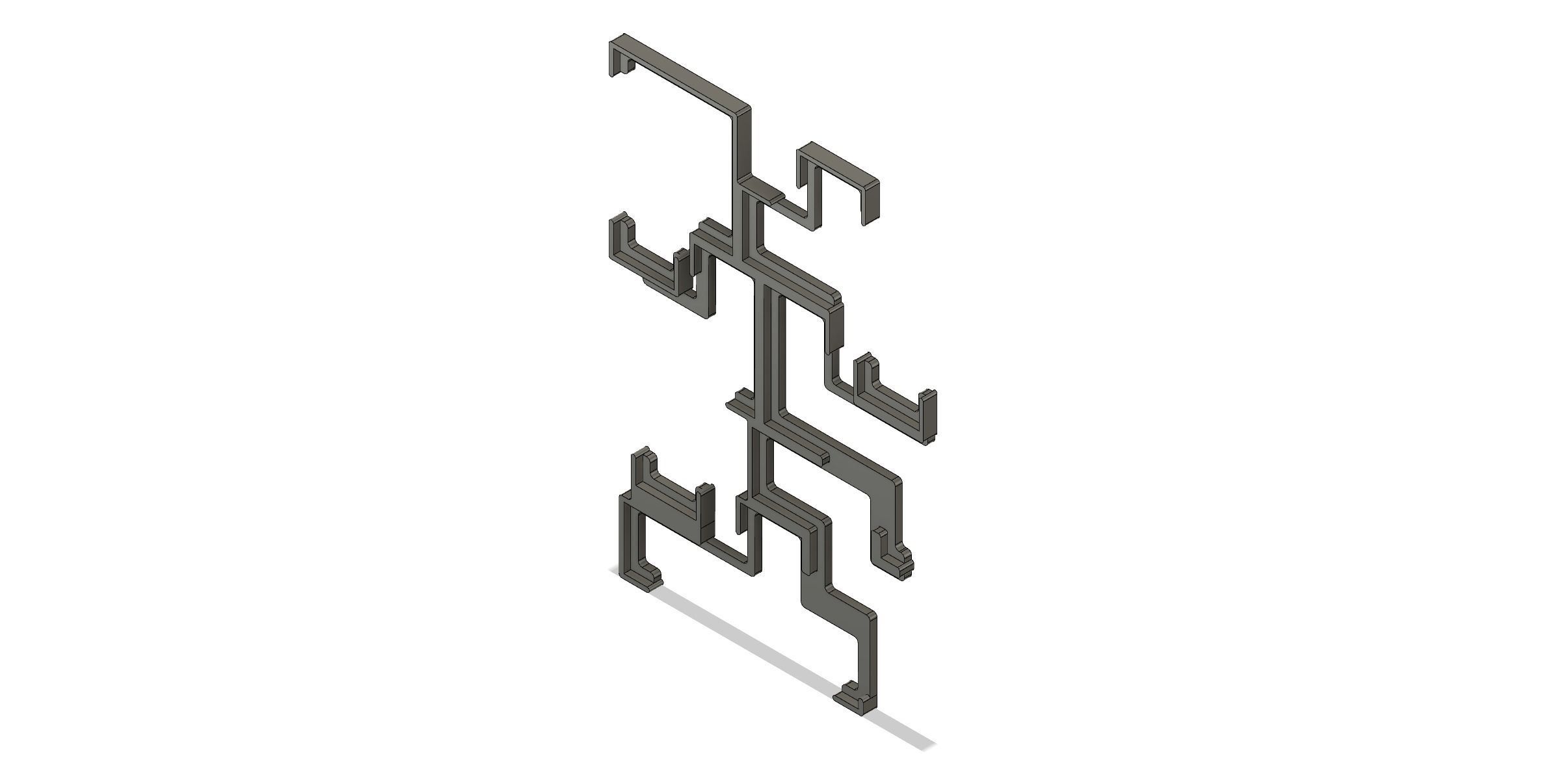 Barenpark Board Game Organizer Insert 3D print model_18