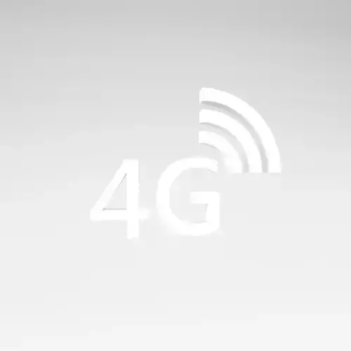 Mobile Signal Symbol 4G v1 002