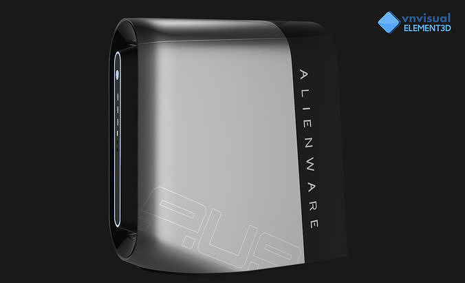 E3D - Alienware Aurora R9 3D model