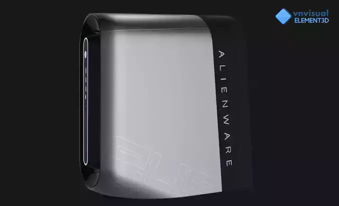 E3D - Alienware Aurora R9 3D model