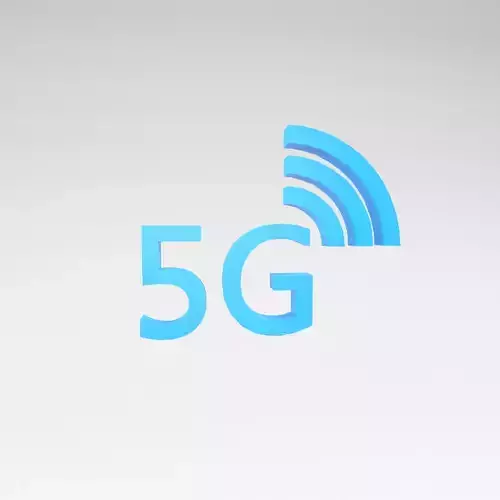 Mobile Signal Symbol 5G v1 003