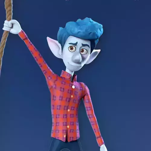 Ian Lightfoot - Onward Fanart 3D print model