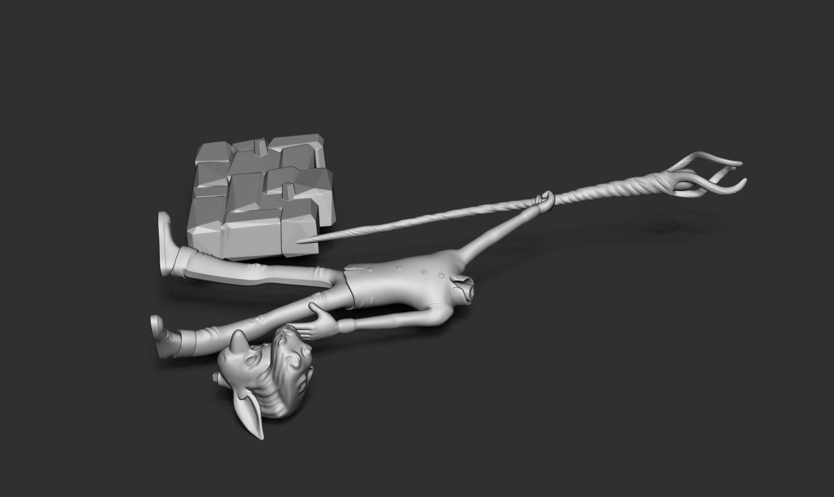 Ian Lightfoot - Onward Fanart 3D print model_4