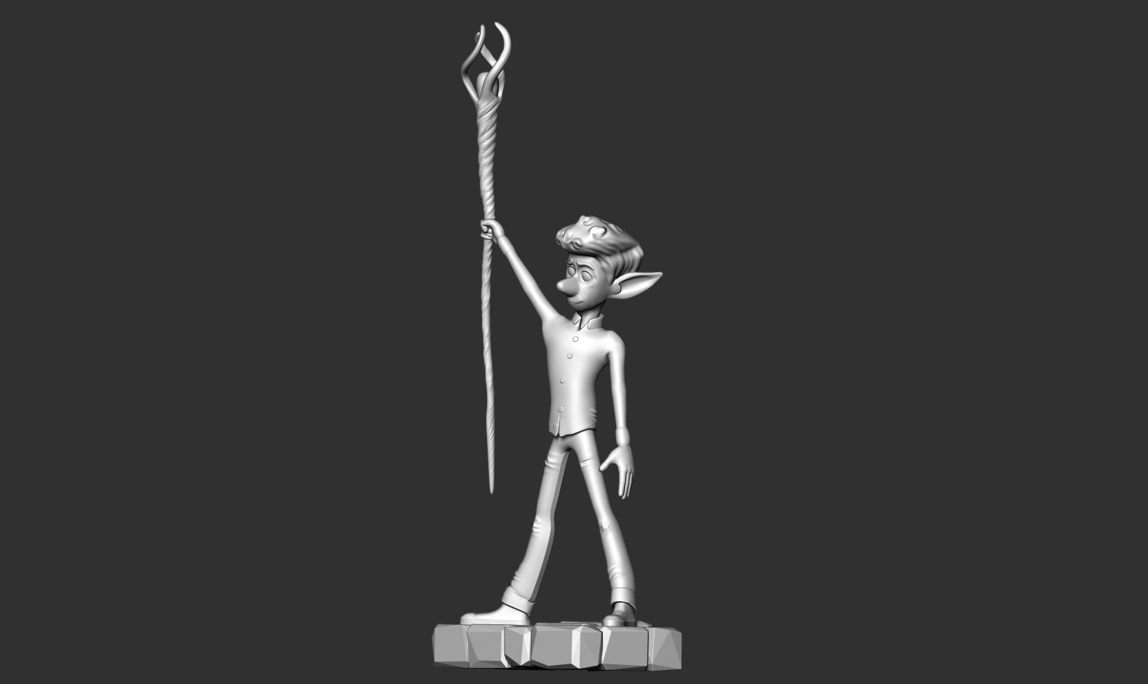 Ian Lightfoot - Onward Fanart 3D print model_10