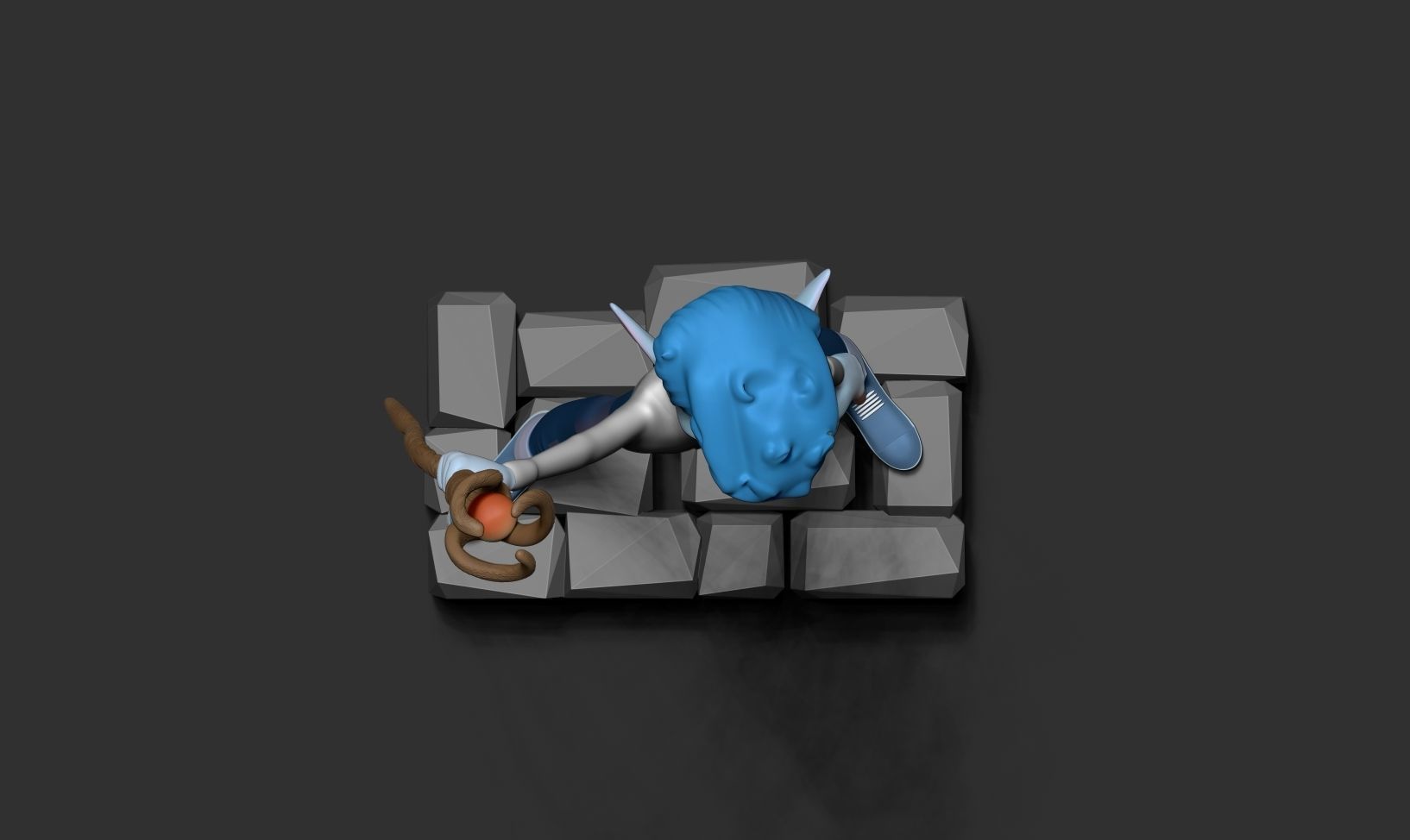 Ian Lightfoot - Onward Fanart 3D print model_13