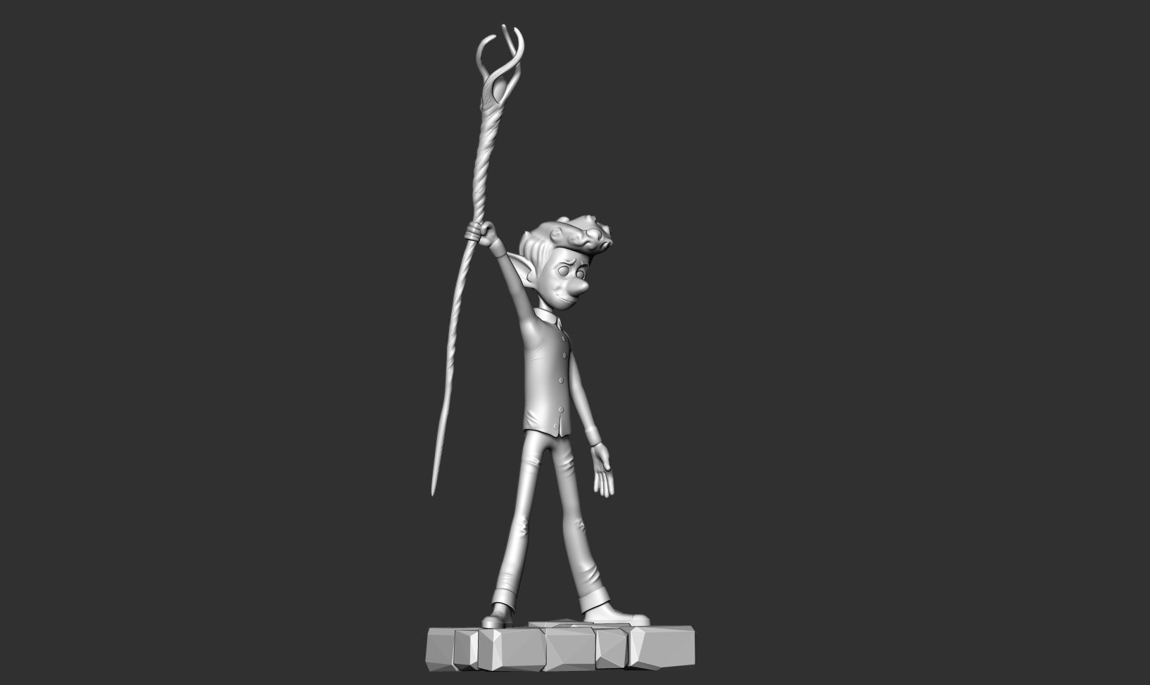 Ian Lightfoot - Onward Fanart 3D print model_12