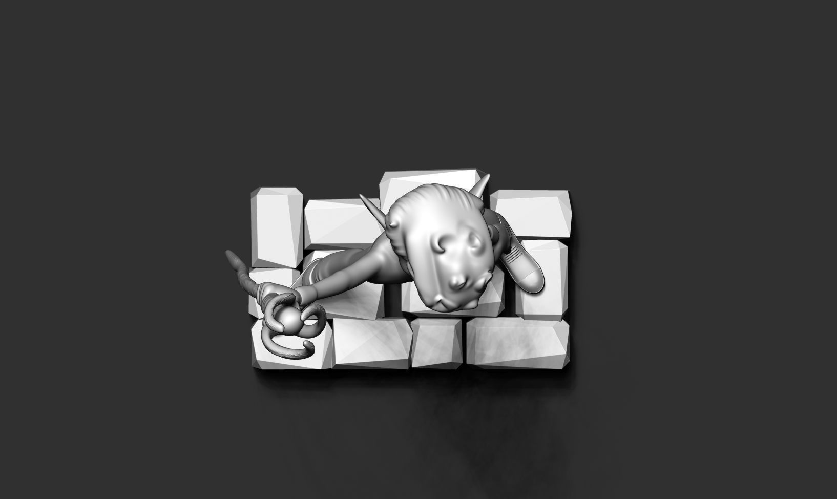 Ian Lightfoot - Onward Fanart 3D print model_14