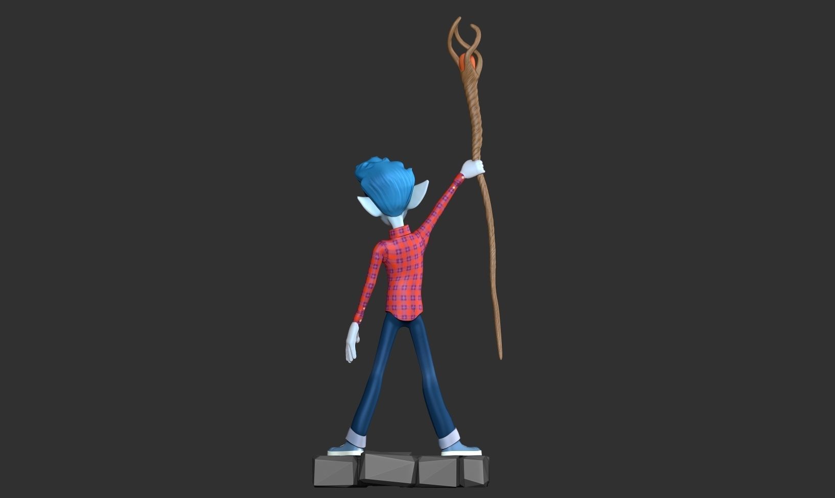 Ian Lightfoot - Onward Fanart 3D print model_5