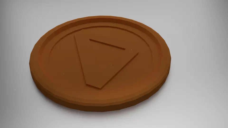 Trines Coaster 3D print model_0
