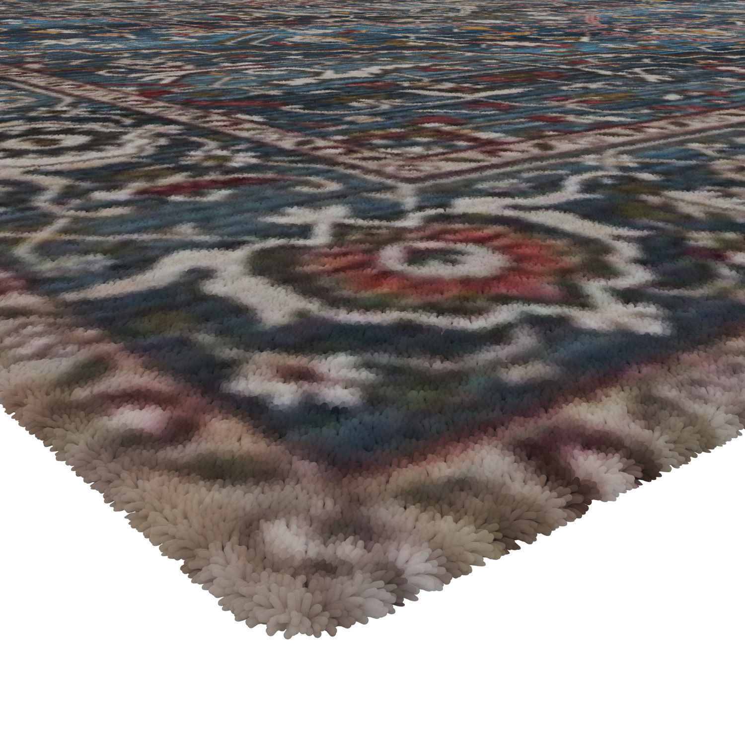 Rug Set 491 3D model_1