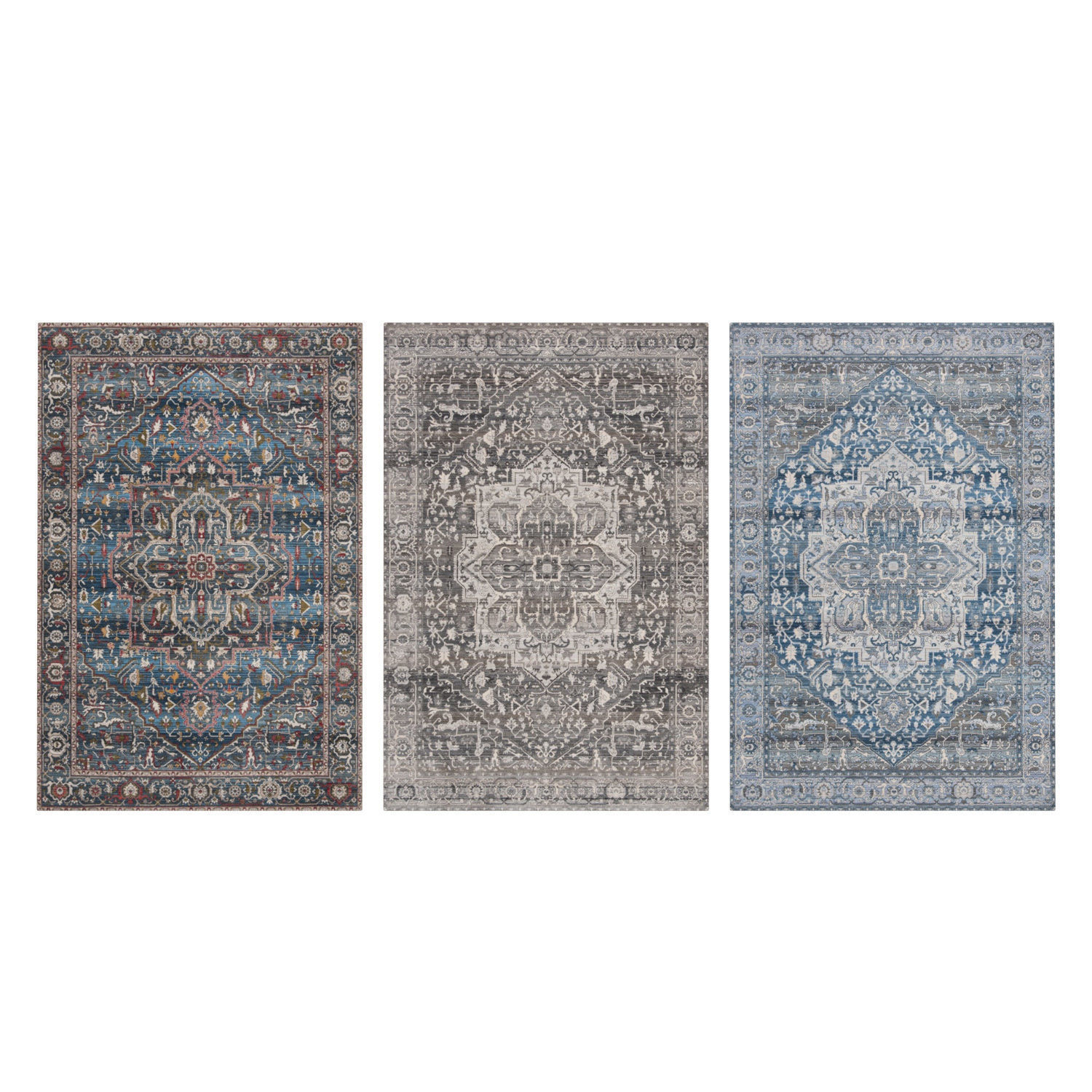 Rug Set 491 3D model_6