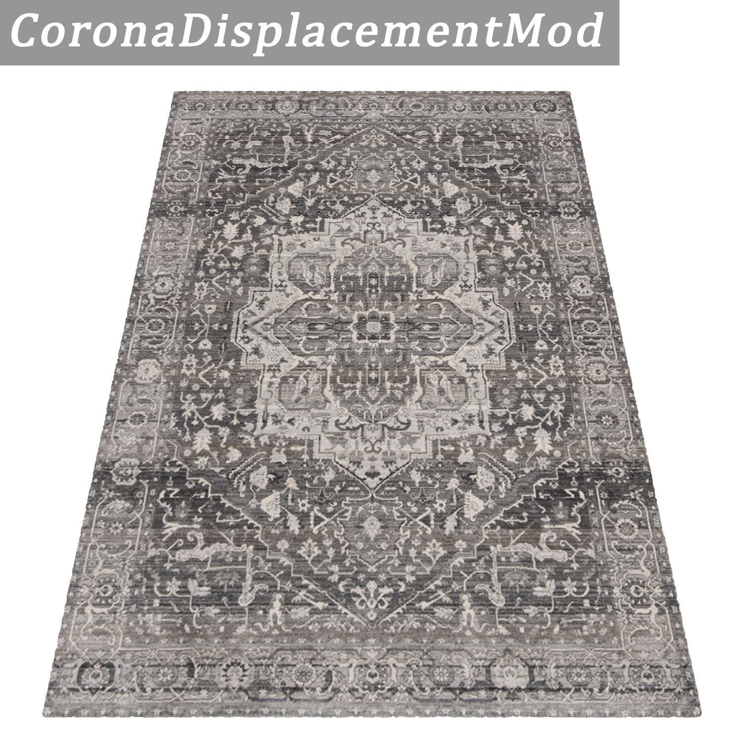 Rug Set 491 3D model_4