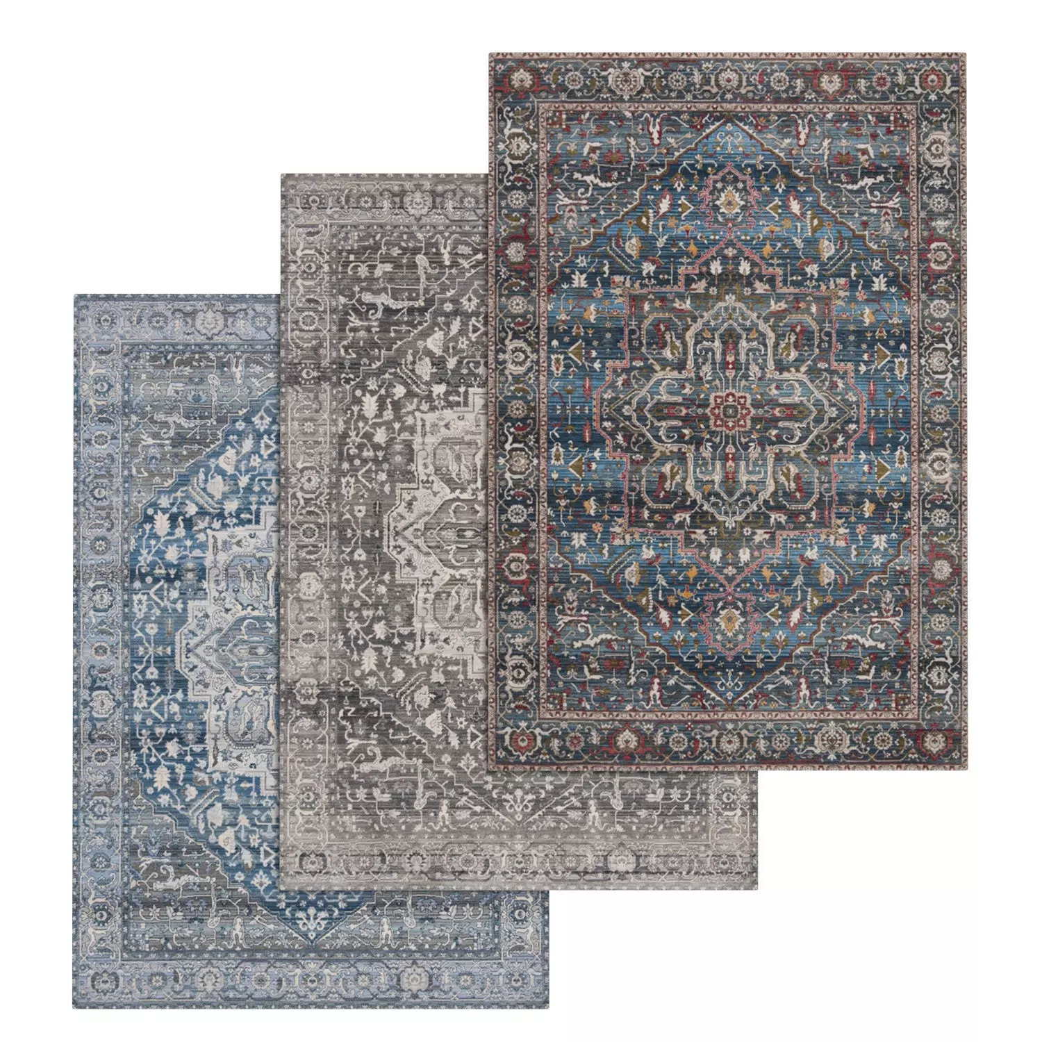 Rug Set 491 3D model_0