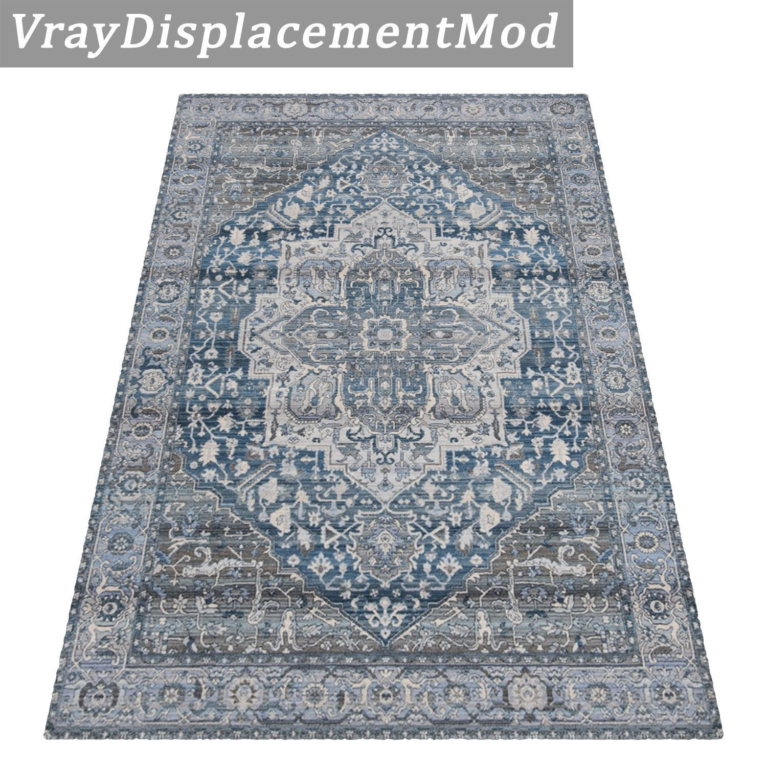 Rug Set 491 3D model_3