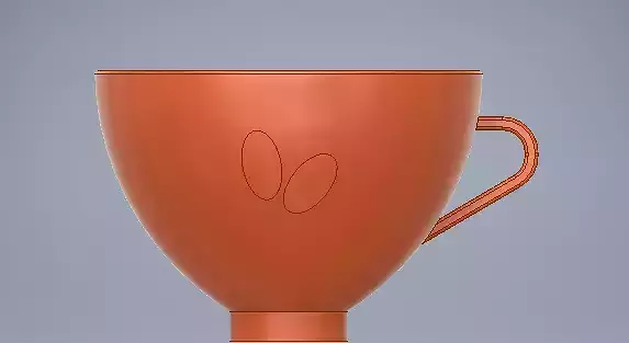 Modern Coffee Cup
