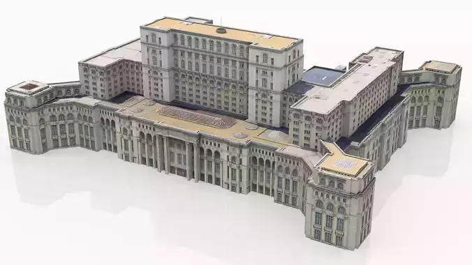 Palace of the Parliament Bucharest Romania