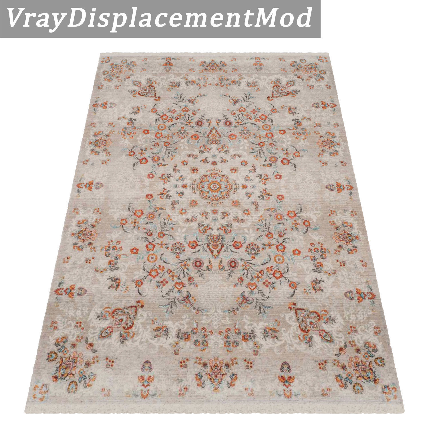 Rug Set 496 3D model_3