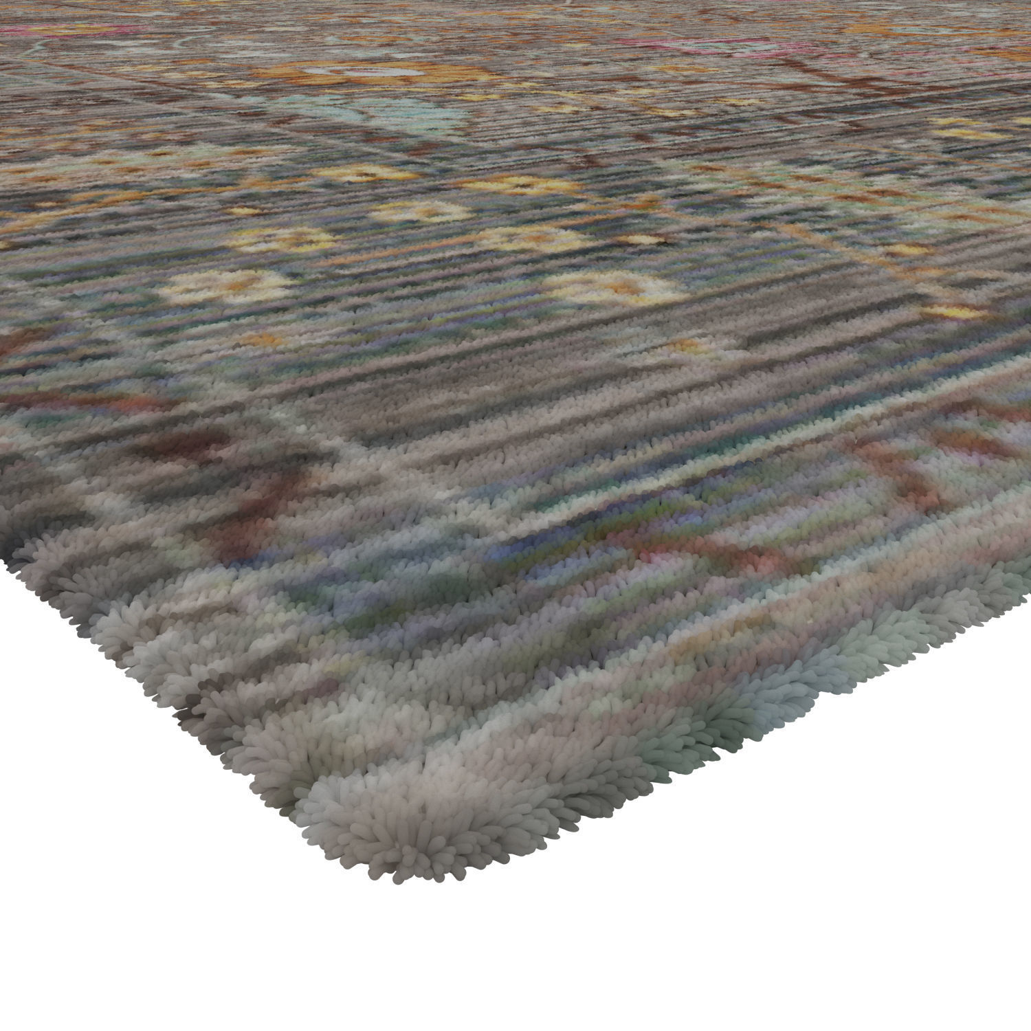 Rug Set 496 3D model_1