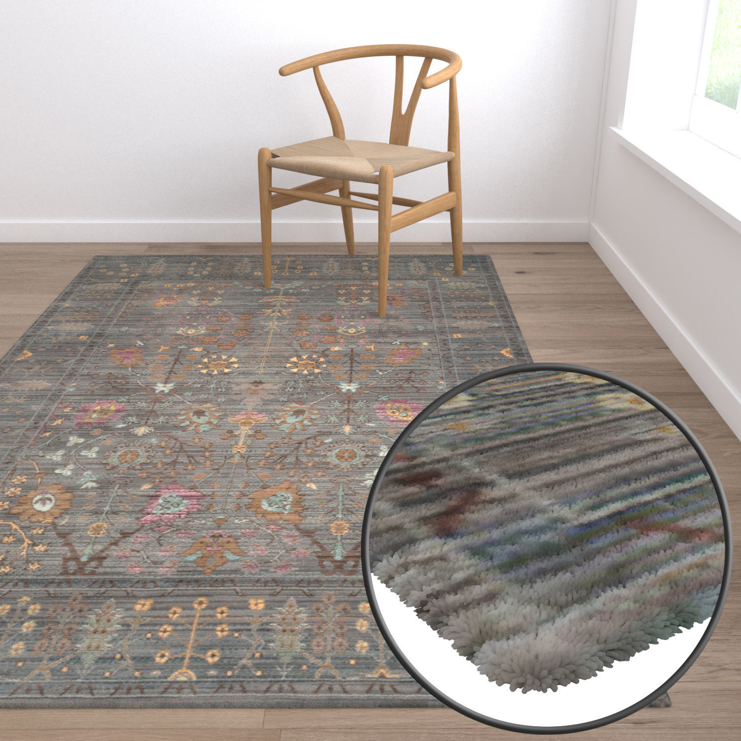 Rug Set 496 3D model_5