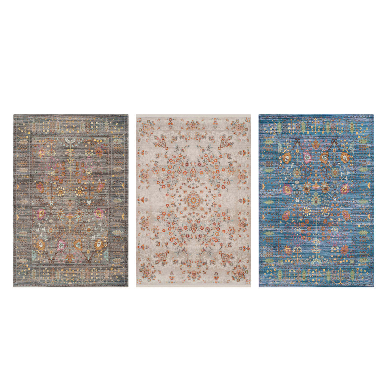 Rug Set 496 3D model_6
