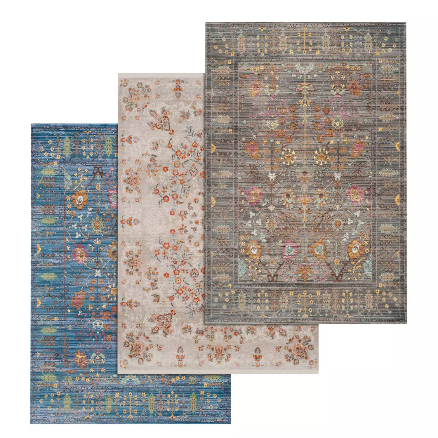 Rug Set 496 3D model_0
