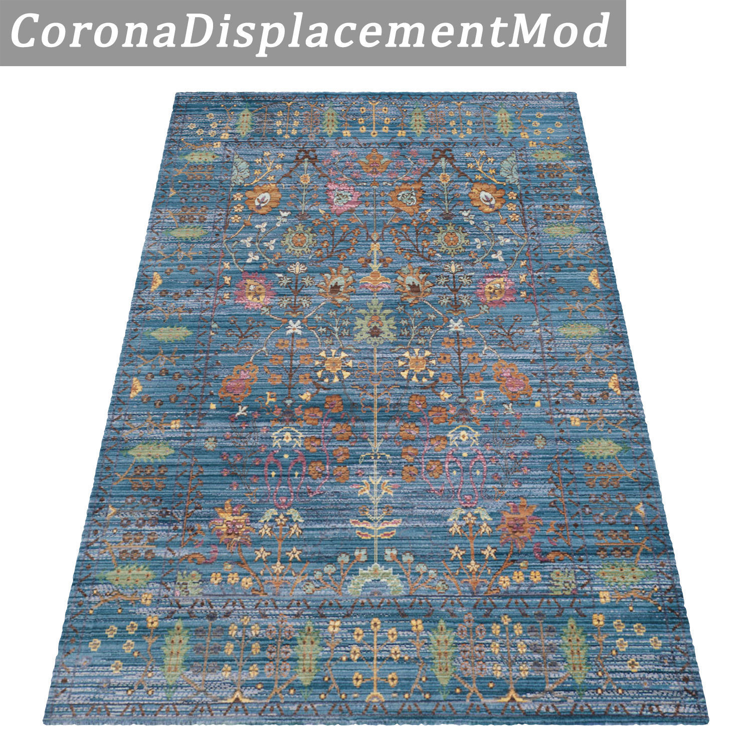 Rug Set 496 3D model_4
