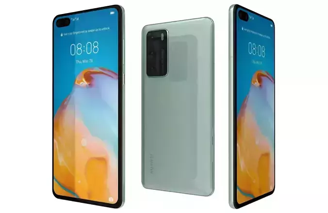 Huawei P40 Mint