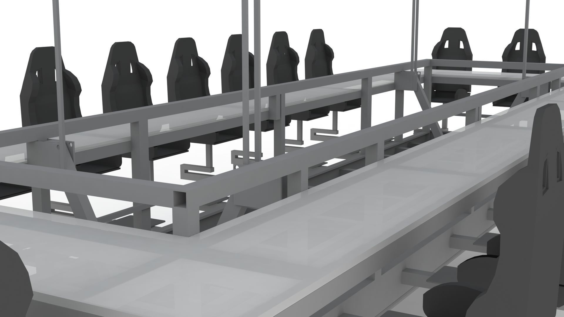 Dinner in the sky 3D model_6