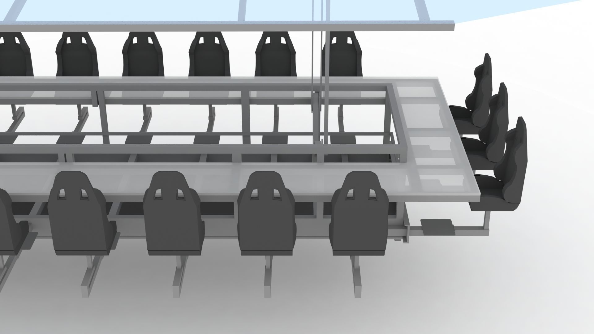 Dinner in the sky 3D model_3