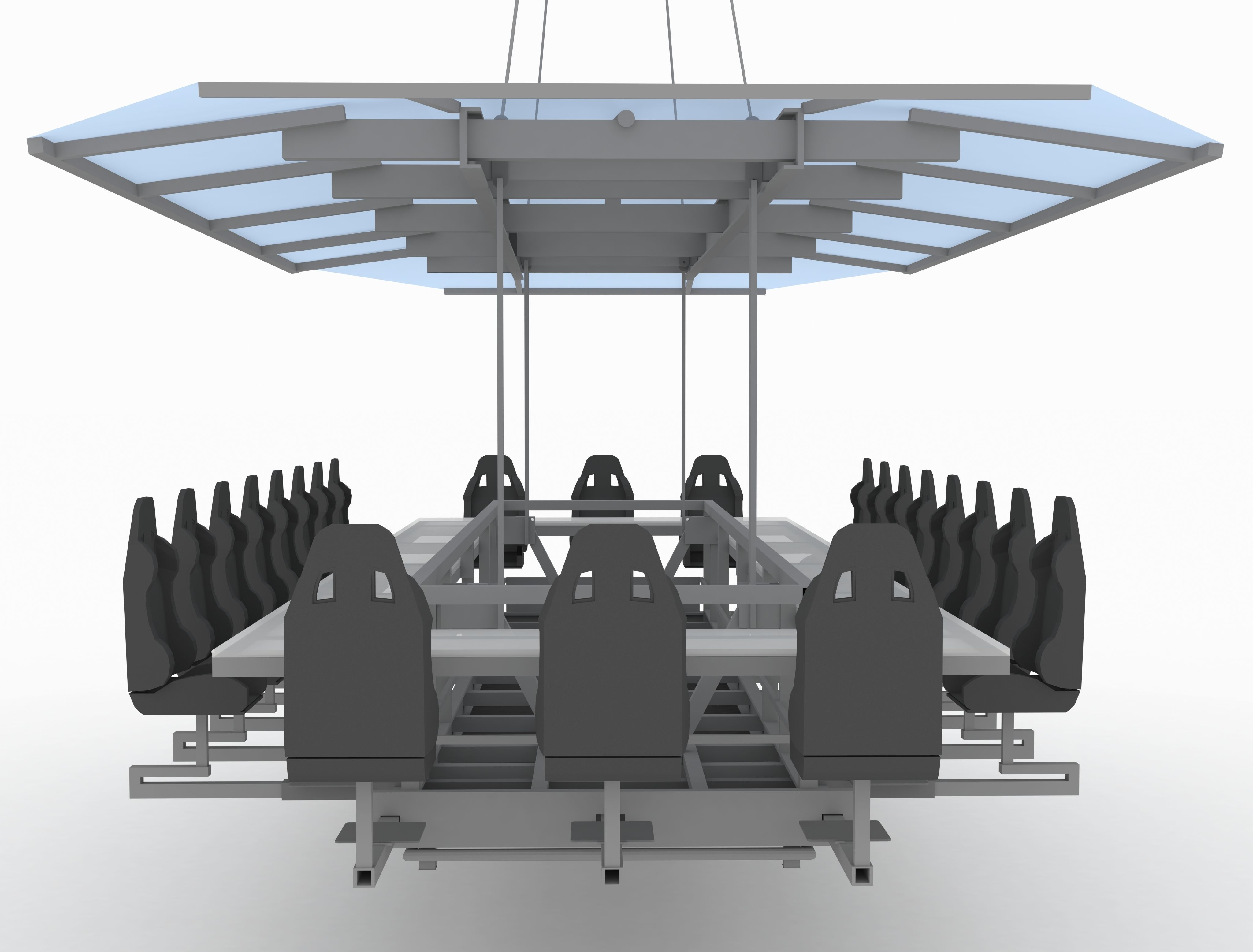 Dinner in the sky 3D model_13