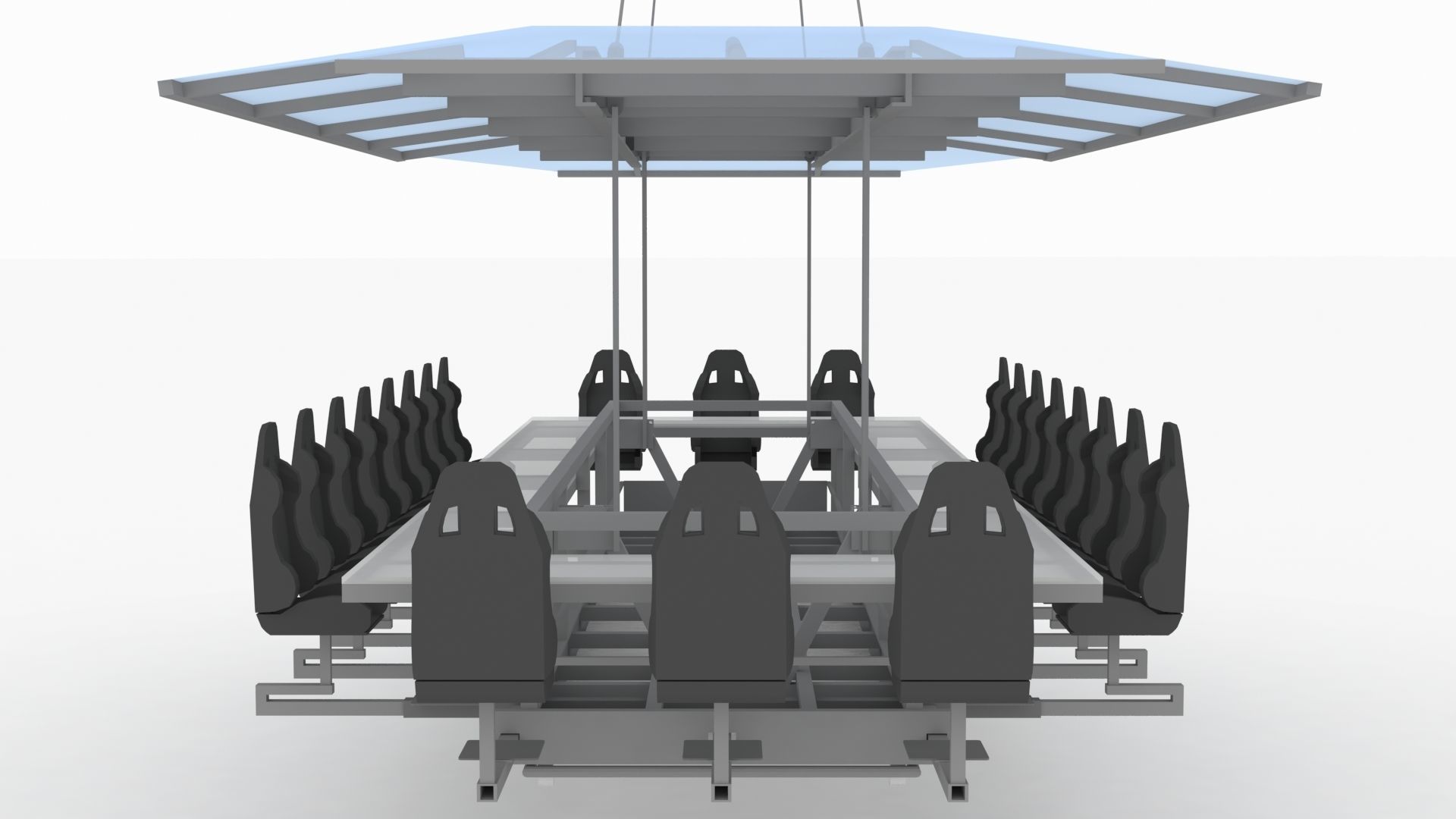 Dinner in the sky 3D model_8