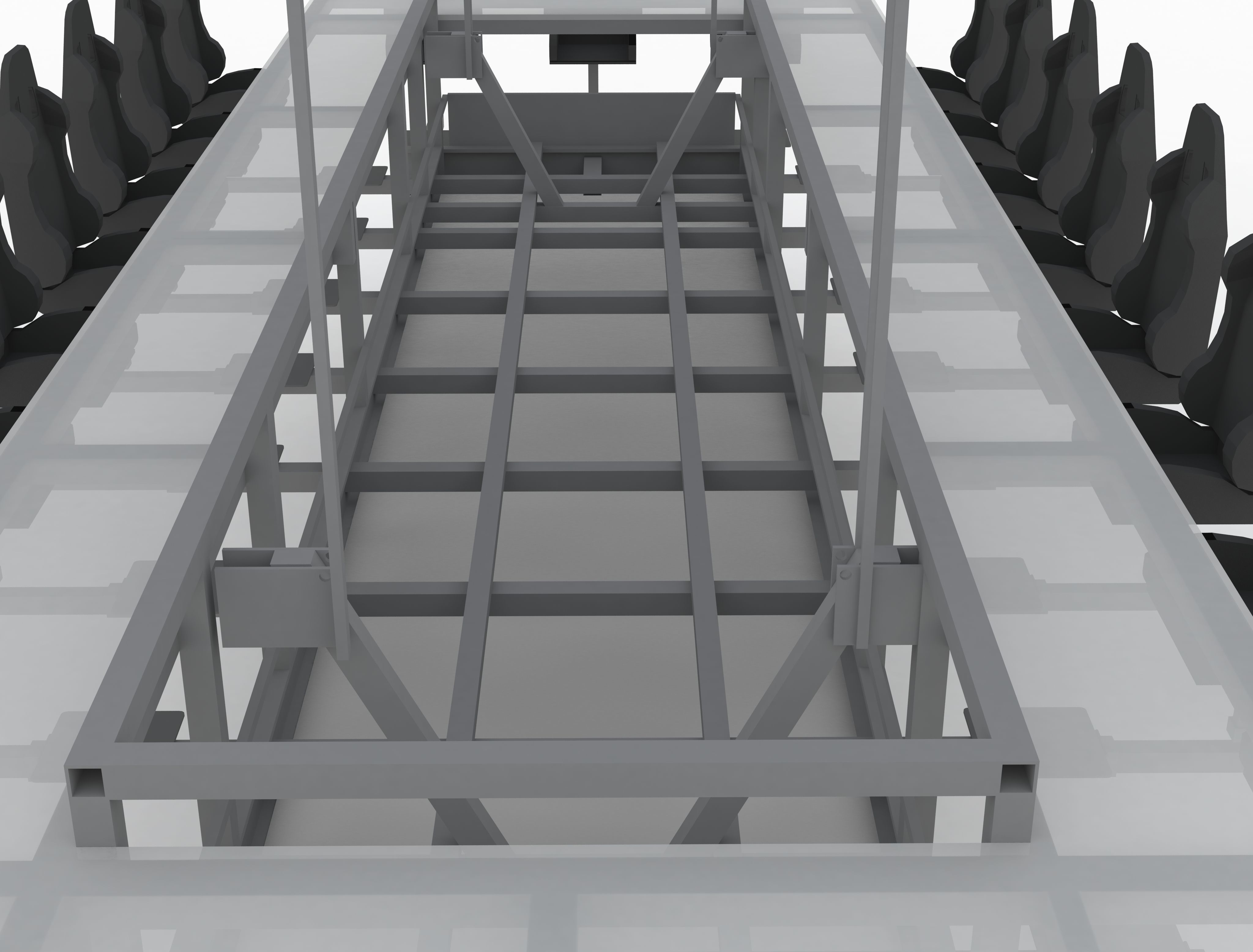 Dinner in the sky 3D model_11