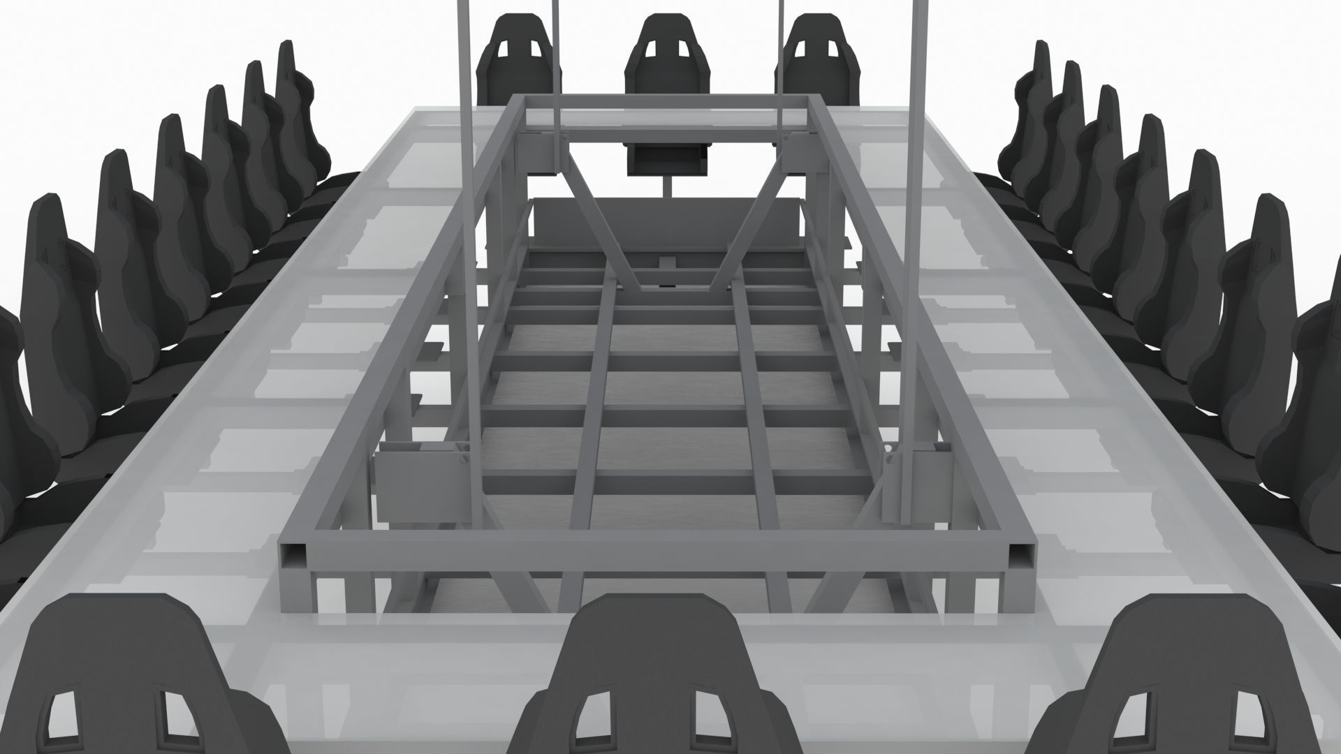 Dinner in the sky 3D model_9