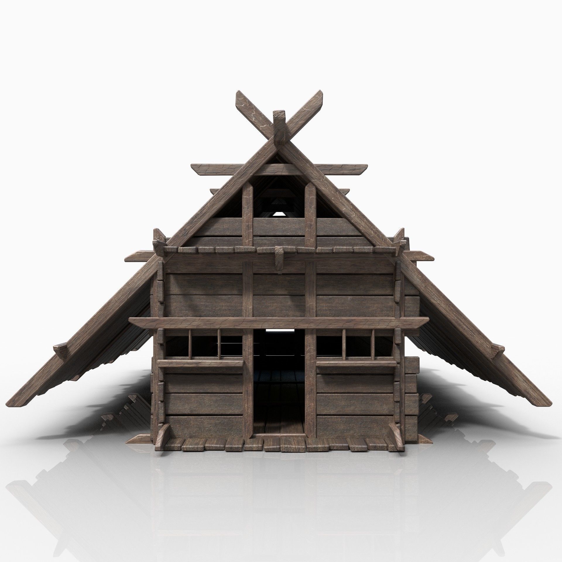 A Quiet and Peaceful Viking Farm Home House Hut 766 Nigeria | Ubuy