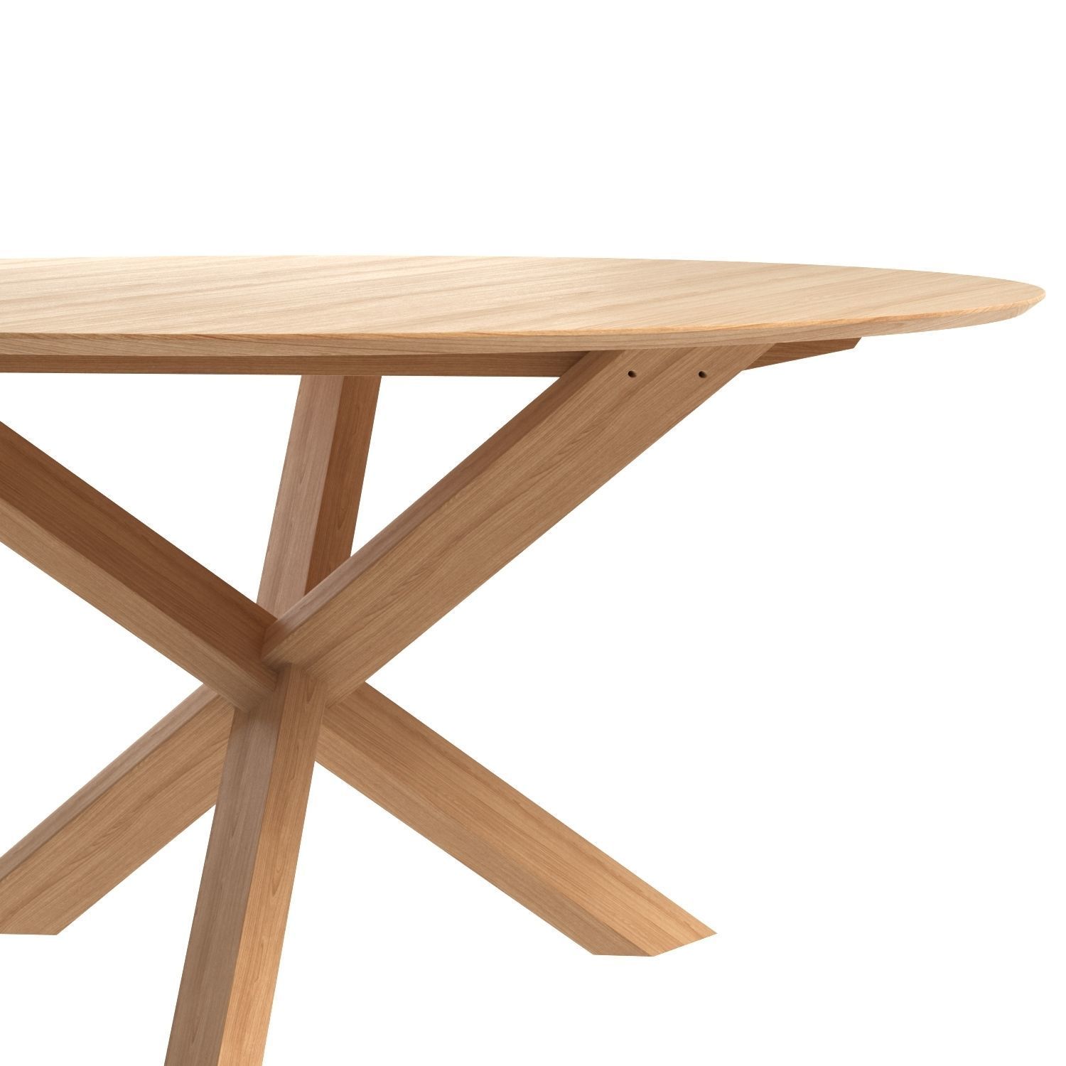 MIKADO ROUND DINING TABLE  3D model_4