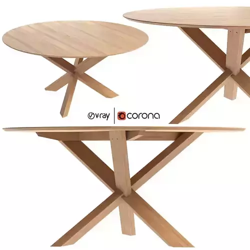 MIKADO ROUND DINING TABLE 