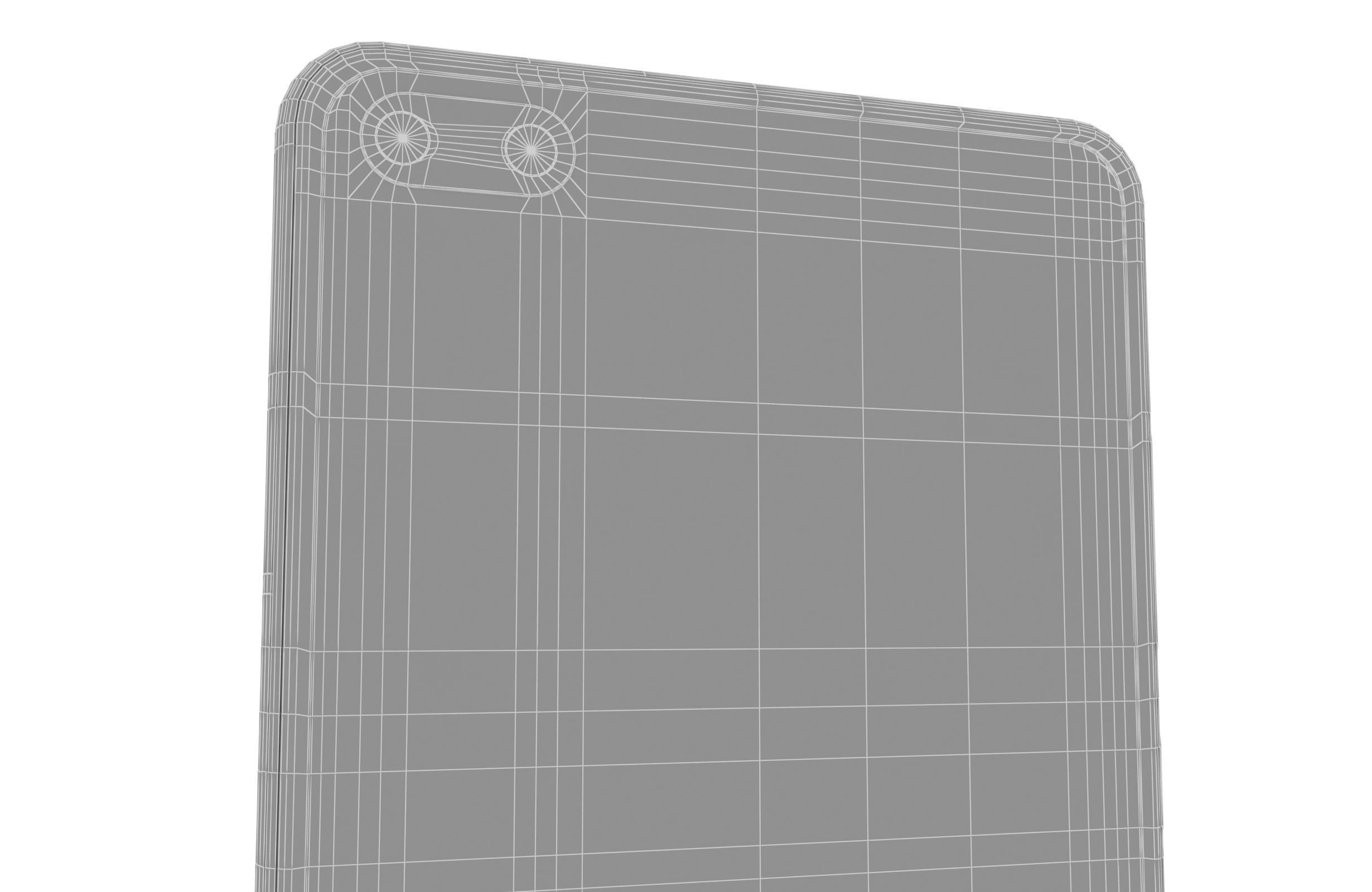 Huawei P40 Black 3D model_15